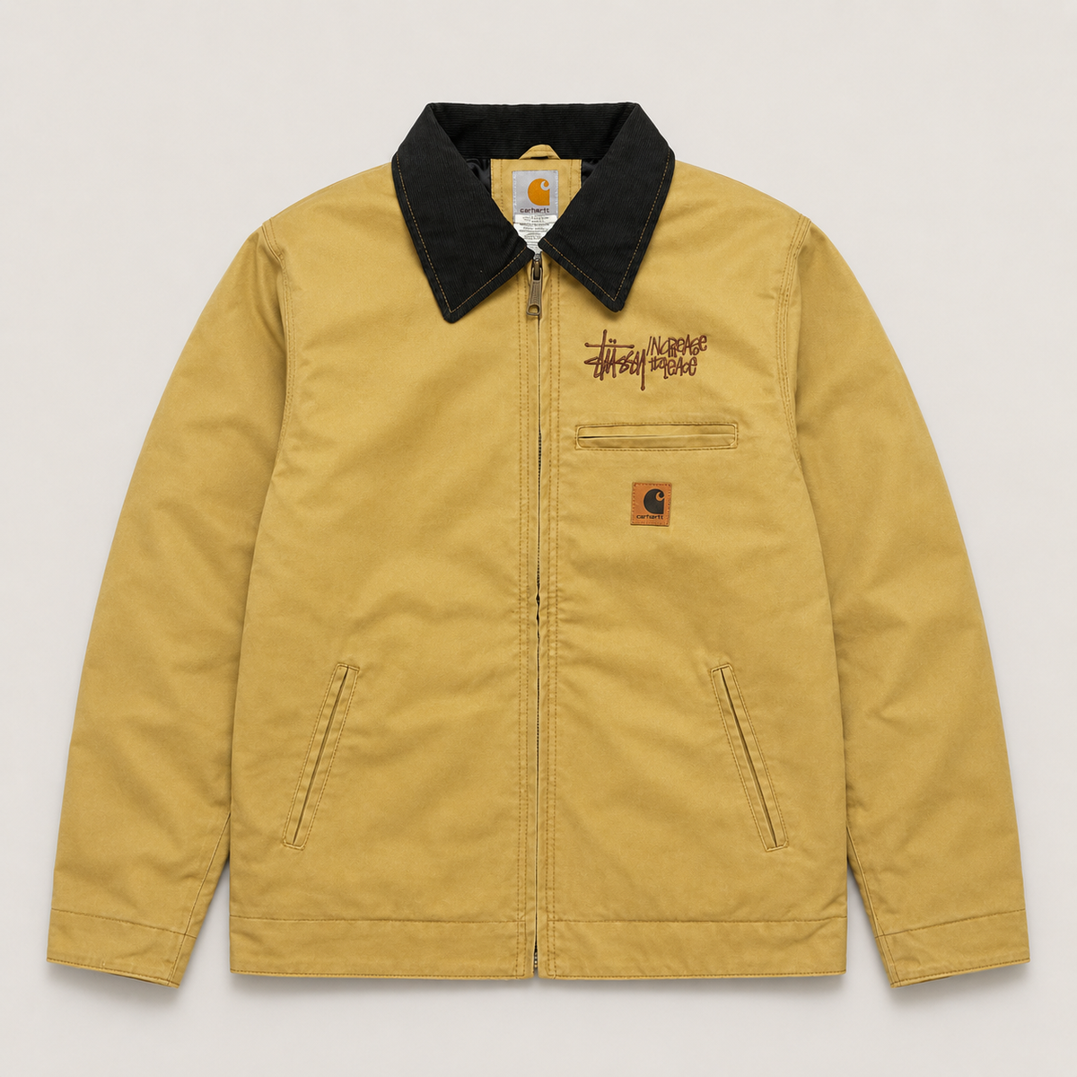 Veste Carhartt rework Stüssy