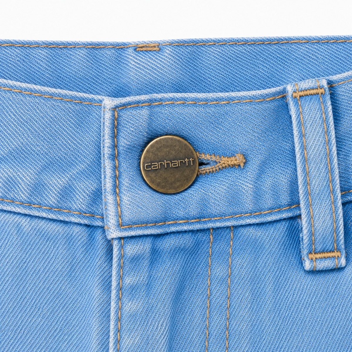 Pantalon Carpenter en Jean Délavé Clair