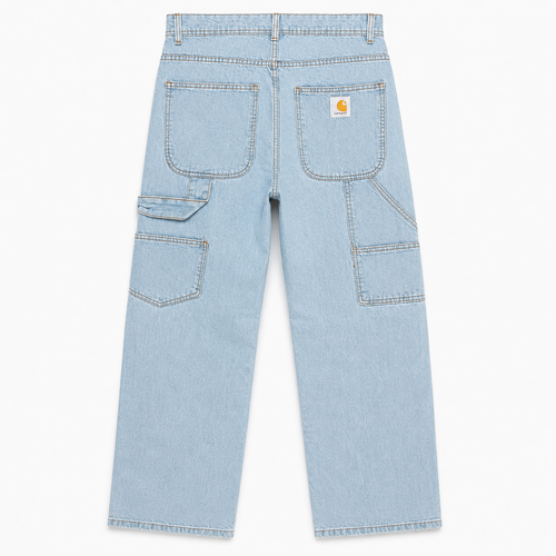 Jean charpentier Carhartt bleu clair, vue de dos
