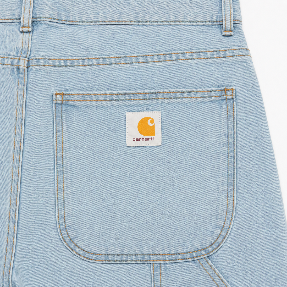 Détail du logo sur la poche arrière