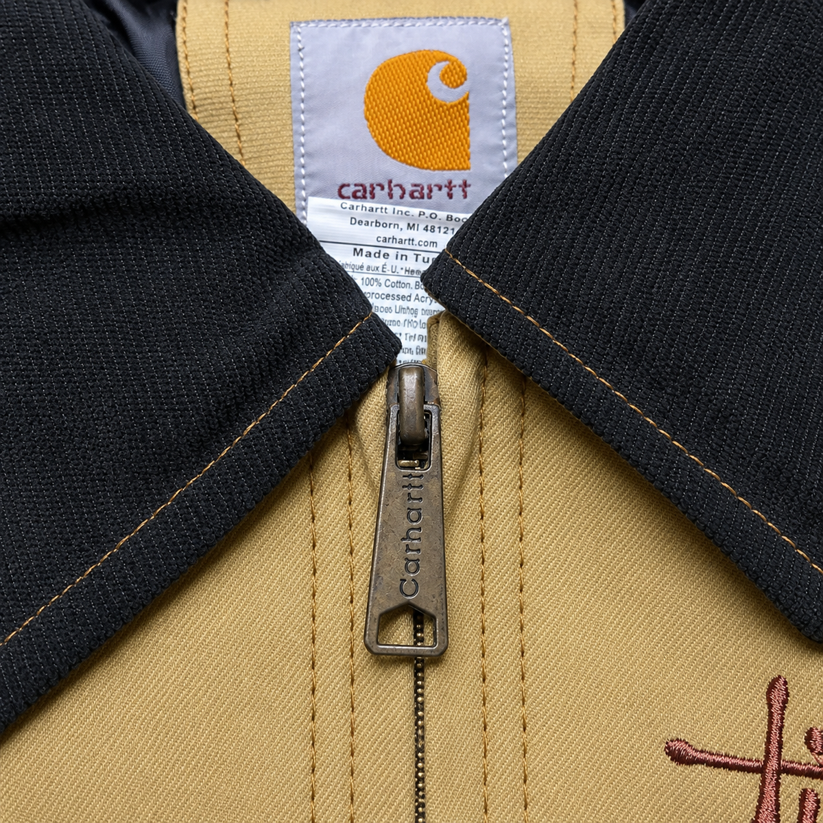 Détail de la fermeture