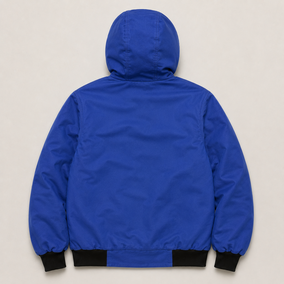 Veste Carhartt rework bleue, vue de dos