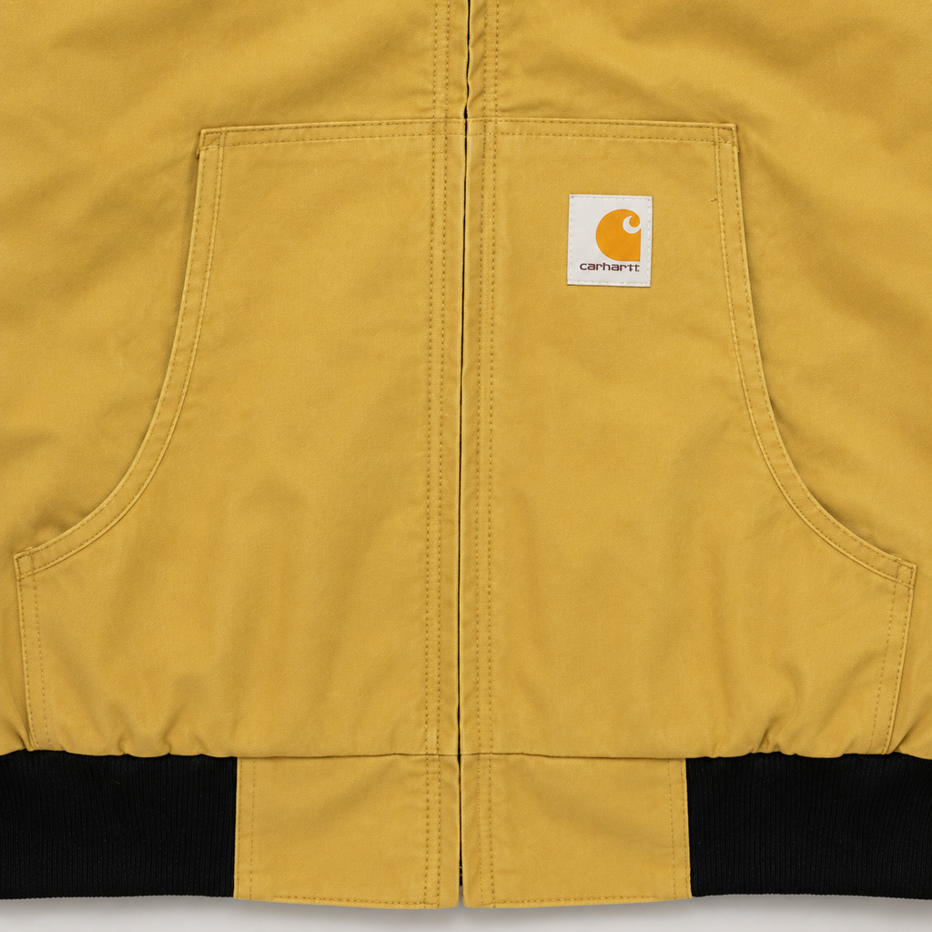 Détail du logo sur la poche