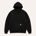Sweat à Capuche Oversize Reworked – Noir