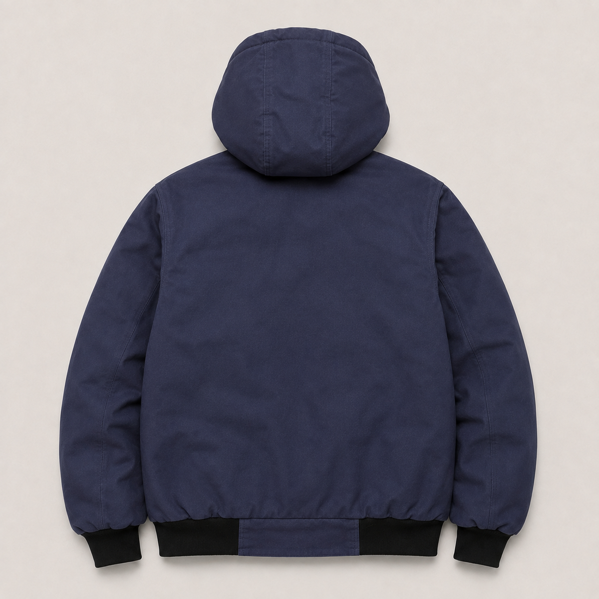 Veste Carhartt rework violette, vue de dos